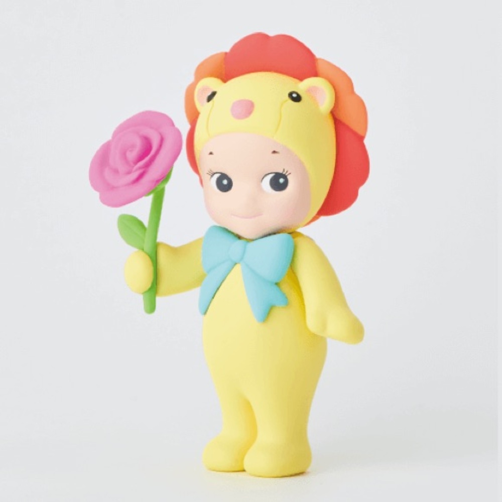 Sonny Angel Rose Lion